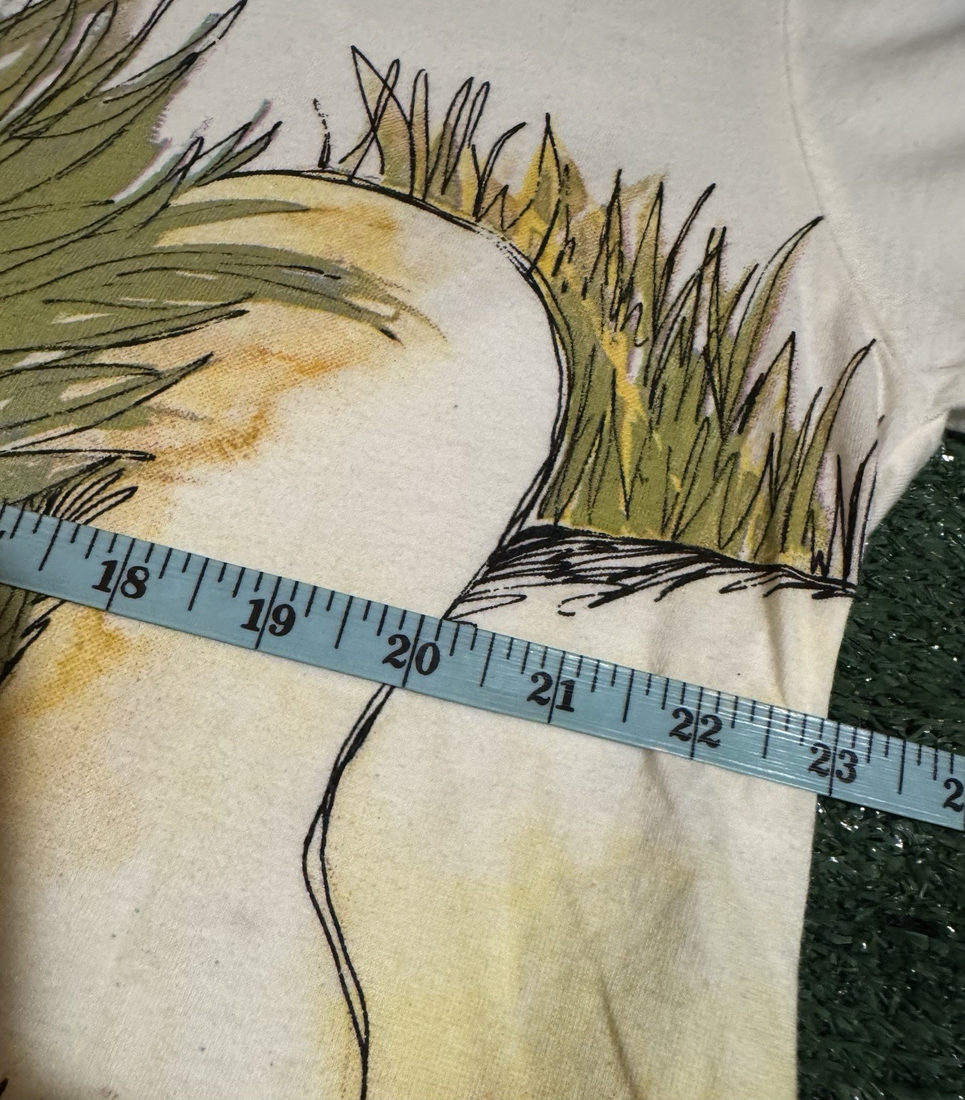 Vintage Lion Wrap Around Shirt AOP Nature Art Promo Gametracker Botswana RARE gallery