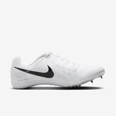 Nike Zoom Rival Track & Field Multi-Event Spikes (FZ9664-100, White/Metallic Sil