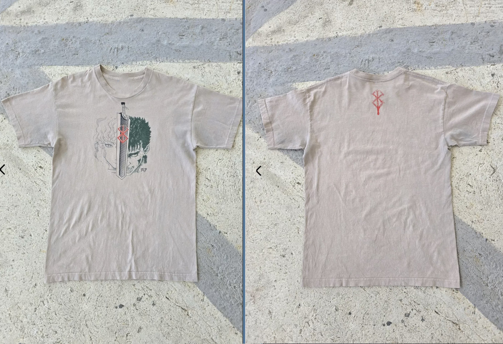 short sleeve gift for fan sand color Unisex Shirt All Size K756