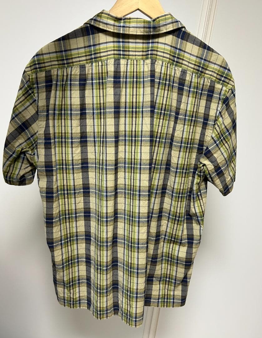 PHIGVEL 22SS Madras Check Short Sleeve Shirt Size S gallery