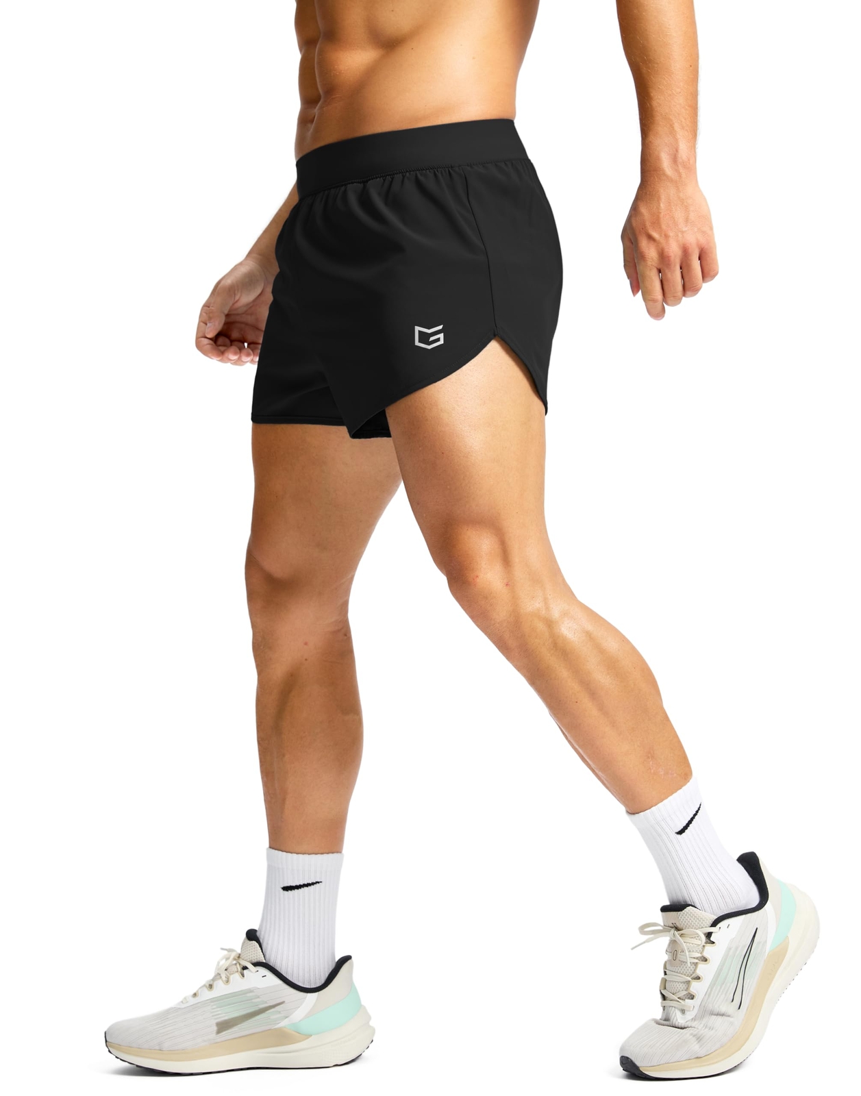 Running Shorts for Men 3 Inch Lighweight Quick Dry Workout Gym Athletic Joggi... gallery