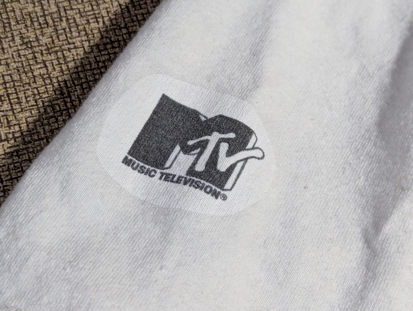 👀RARE 1992 MTV VMAs T-Shirt Los Angeles - Nirvana 'RM' STUNT - RHCP - Pearl Jam gallery