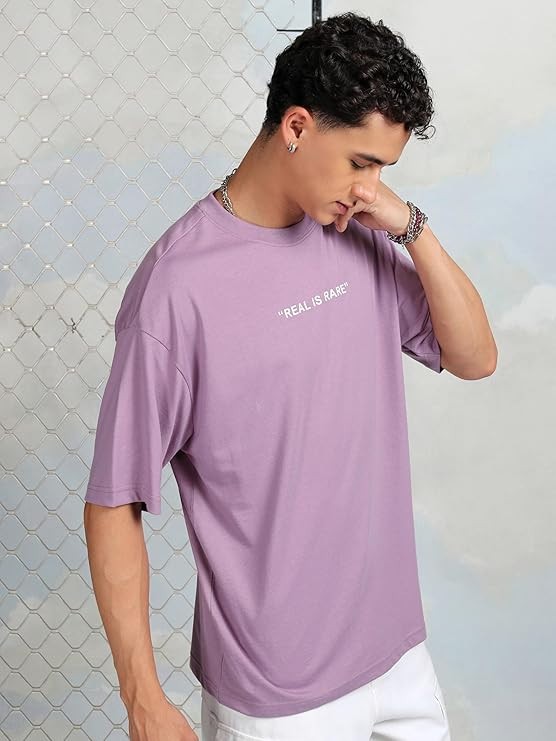 Men's Oversized Fit Tshirts | Printed | Half Sleeves | Round Neck Casual Tshirts gallery
