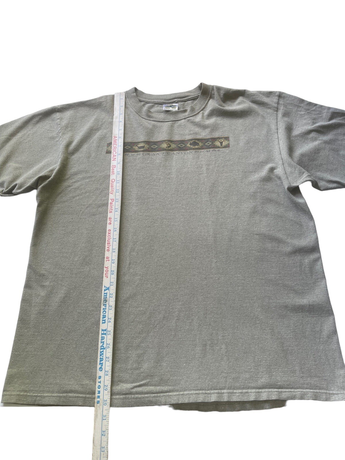 Eco Mountain Shirt Mens 2X-Large Grand Canyon Sage Grey Graphic Casual gallery