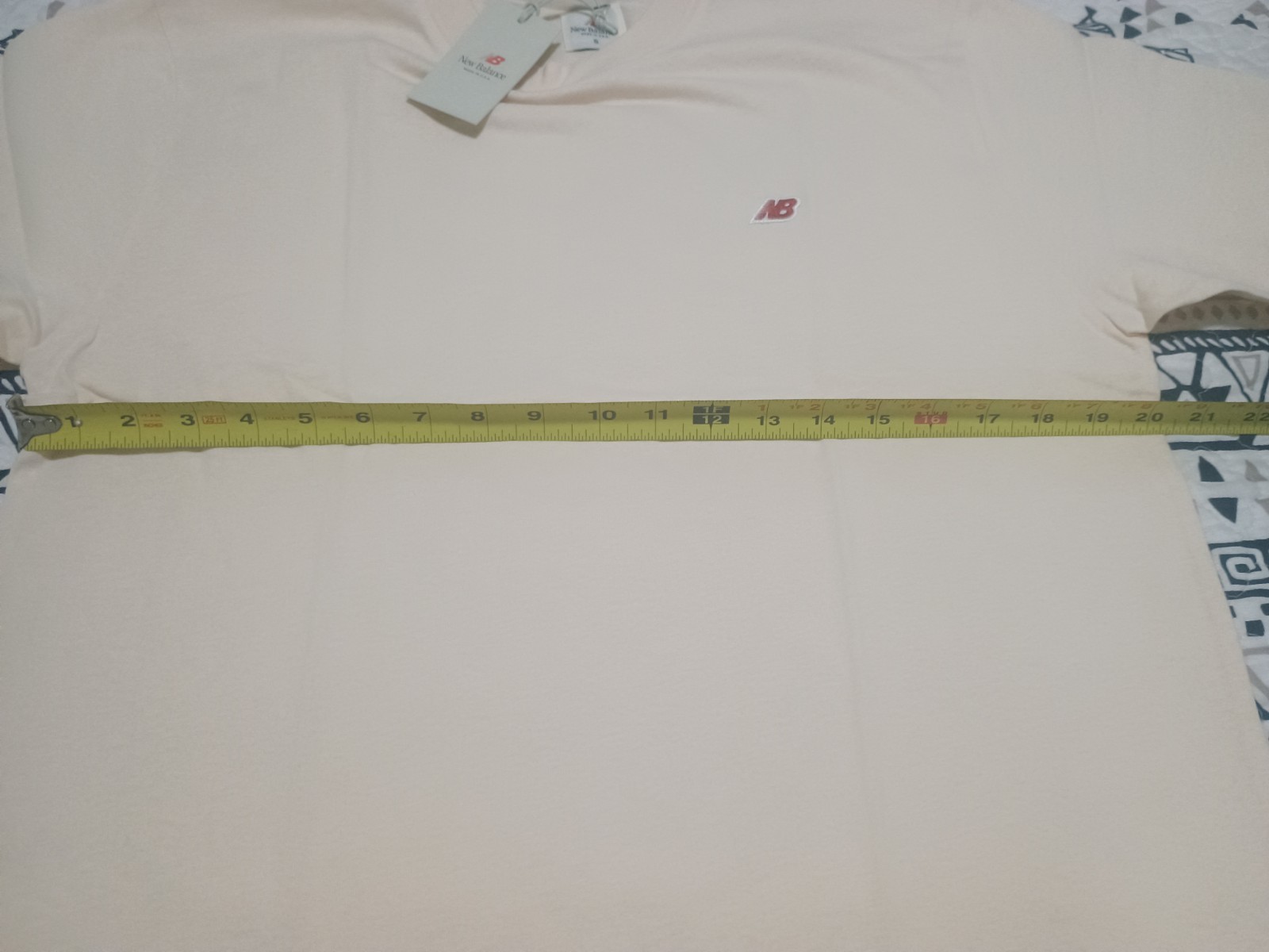 Nwt New Balance Calcium Made In The Usa Core T Shirt Size Small gallery