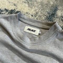 SPRiNG 2020 PALACE SKATEBOARDS CATCH DAS FADE TEE HEATHER Palazzo dello Sportivo