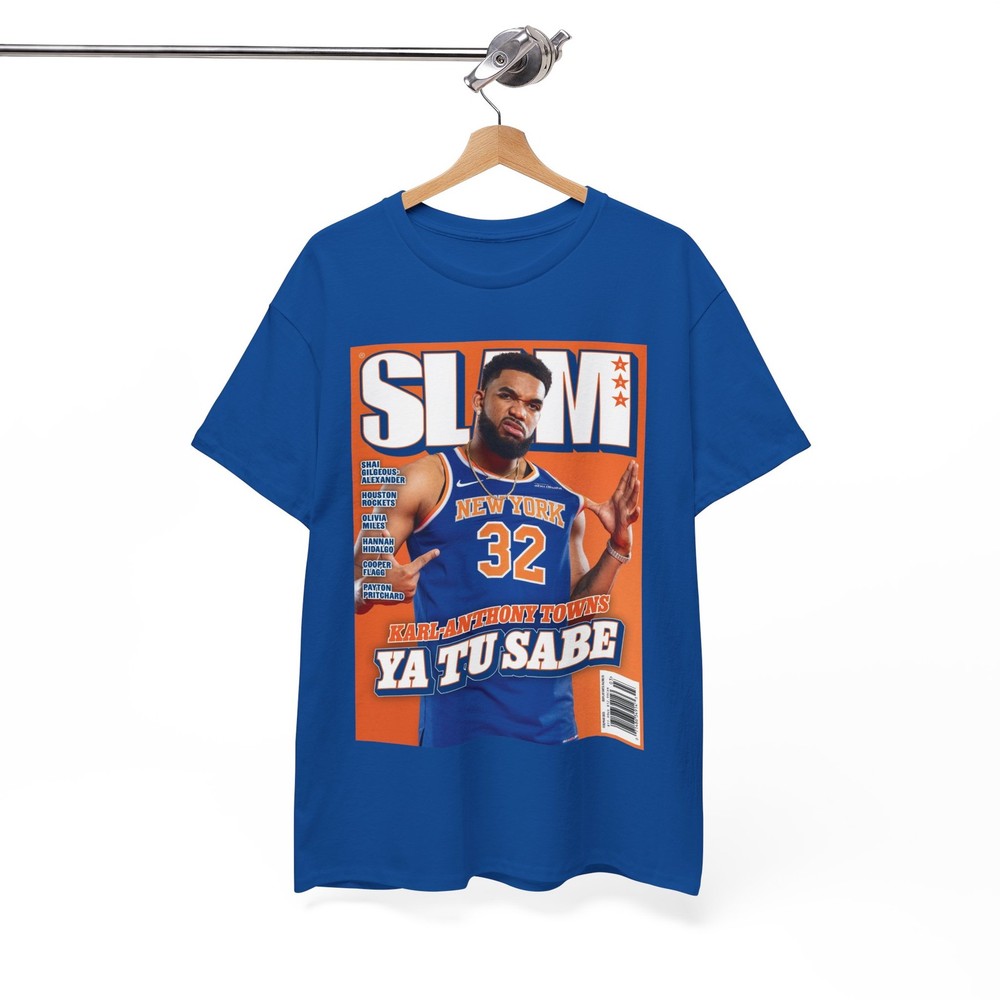 KARL ANTHONY TOWNS Knicks Slam Cover Unisex T Shirt
