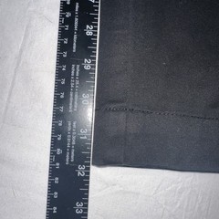 NWT Structure Men’s 31 x 32 Flat Front Black Dress Pants