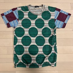 AD2000 Comme des Garcons Homme Plus Dot Stripe T-Shirt Size S