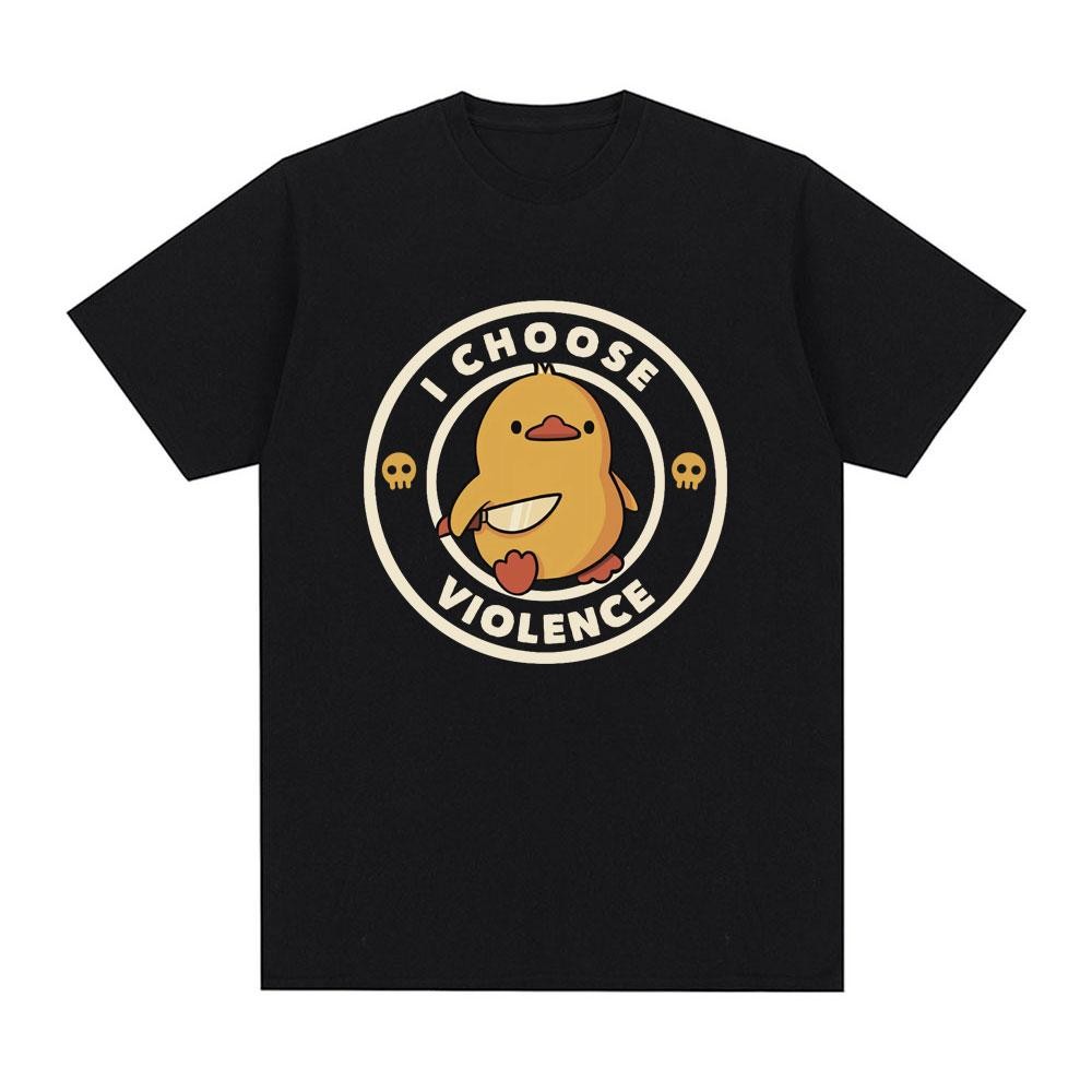 I Choose Violence T Shirt Funny Cute T shirt gift