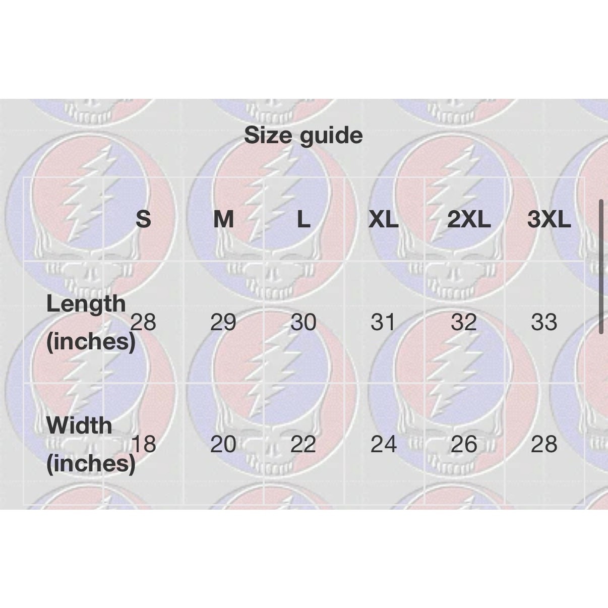 Grateful Dead - official Morning Dew T-Shirt in sz 2XL (see measurements) gallery