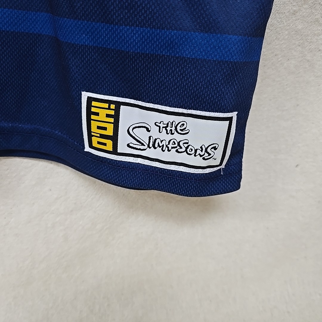 The Simpsons Hockey Jersey Double Sided Print SZ 2XL D'oh gallery