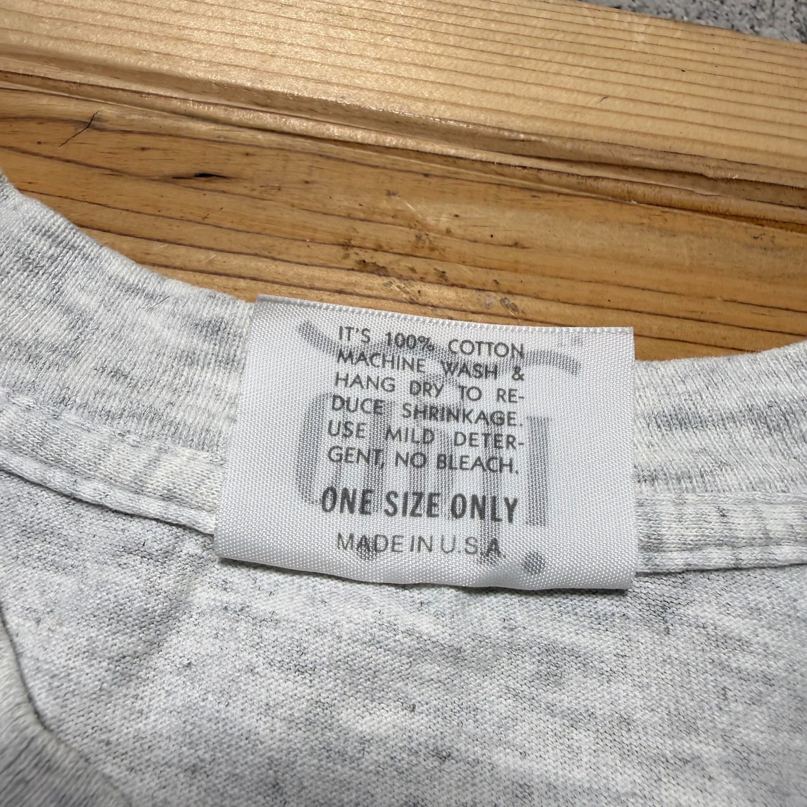 Vintage 90s Just Because I'm Up Doesn't Mean I'm Awake T-Shirt USA - One Size gallery
