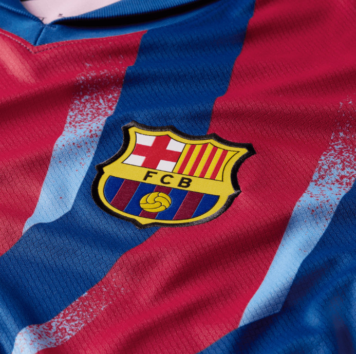 Nike FC Barcelona 2025/26 Stadium Fourth DriFit Soccer Replica Jersey FZ1304-432 gallery