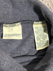 St. John’s Bay Men’s 3XLT Gray Turtleneck Shirt Long Sleeve