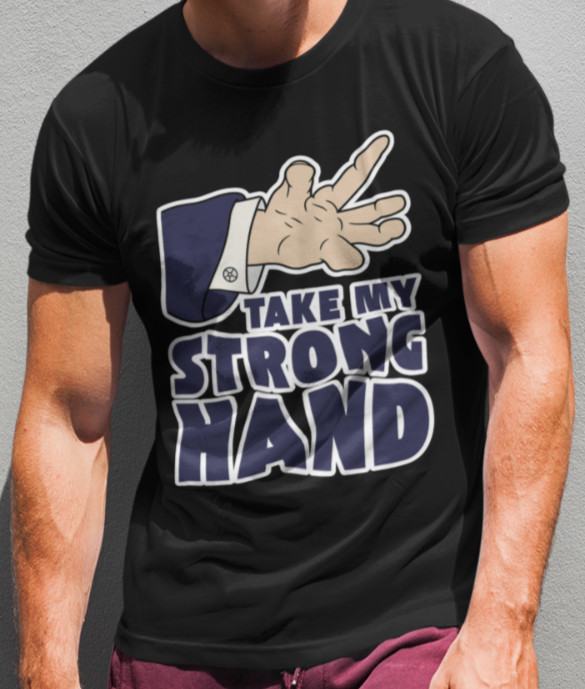 Take My Strong Hand T SHIRT Funny Scary Movie 2 Quote Adult Dark Humor Joke TEE gallery
