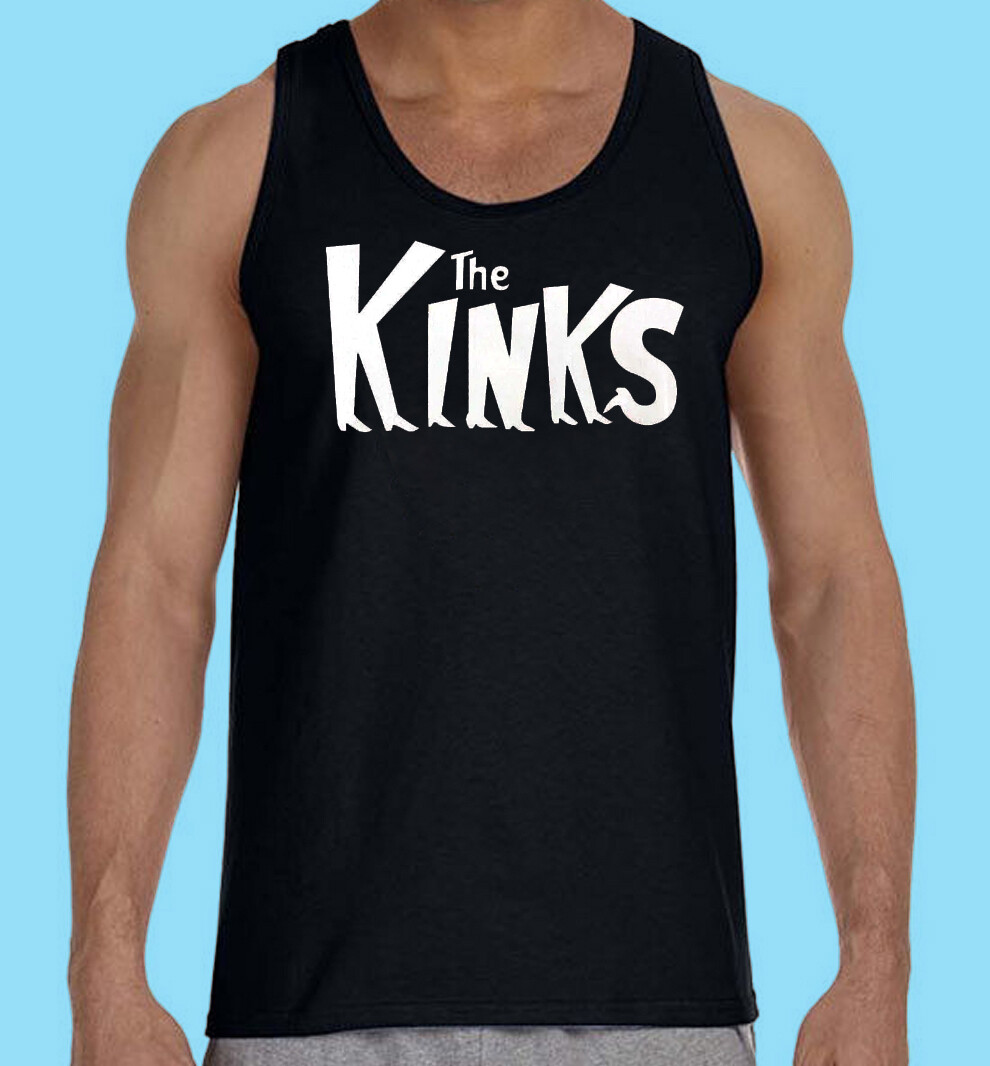 Tank Top,Unisex, Black, 60"s Rock, Business, Professional, Music, Promo, Kinks gallery