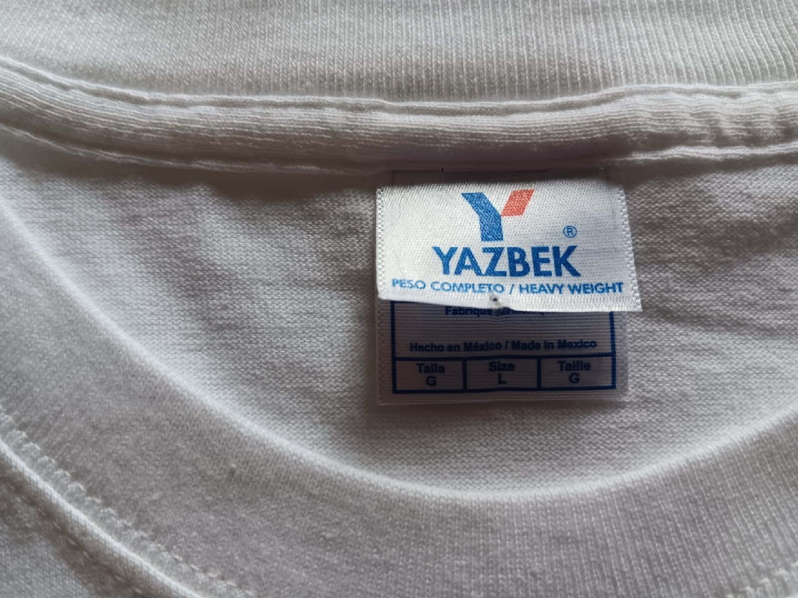 RARE Cozumel Mexico Fish Print White Mens T-Shirt Sz Large gallery