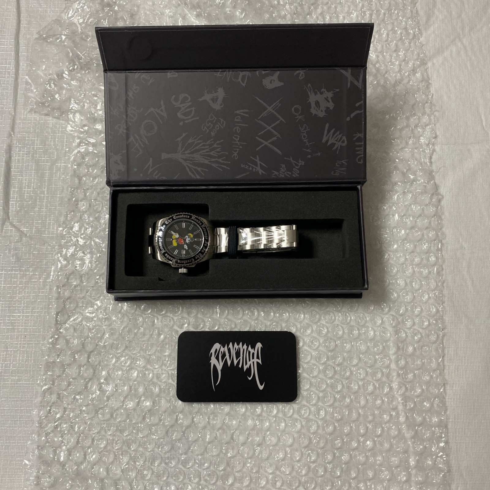 Revenge xxxtentacion “Don’t kill your friends” Watch (only 100 made) One size