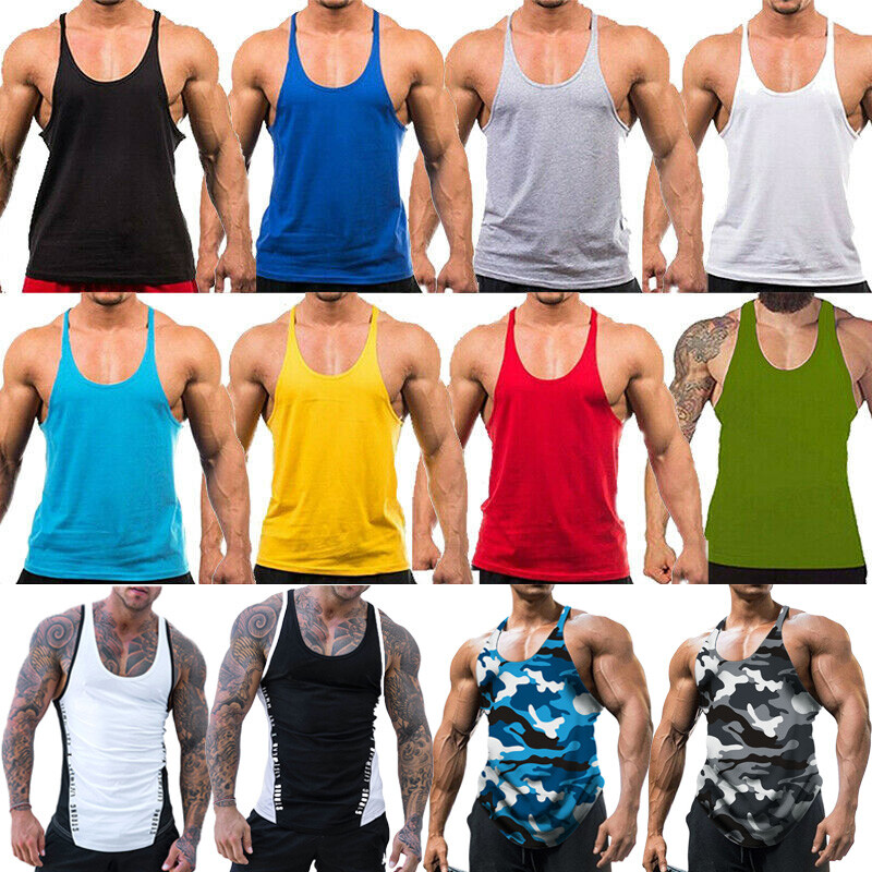 Gym Stringer – Men’s Tank Top for Bodybuilding and Fitness – Stringer Sports ~