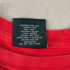 Southpole T-Shirt Men Medium Red Classic Authentic Collection Graphic Streetwear