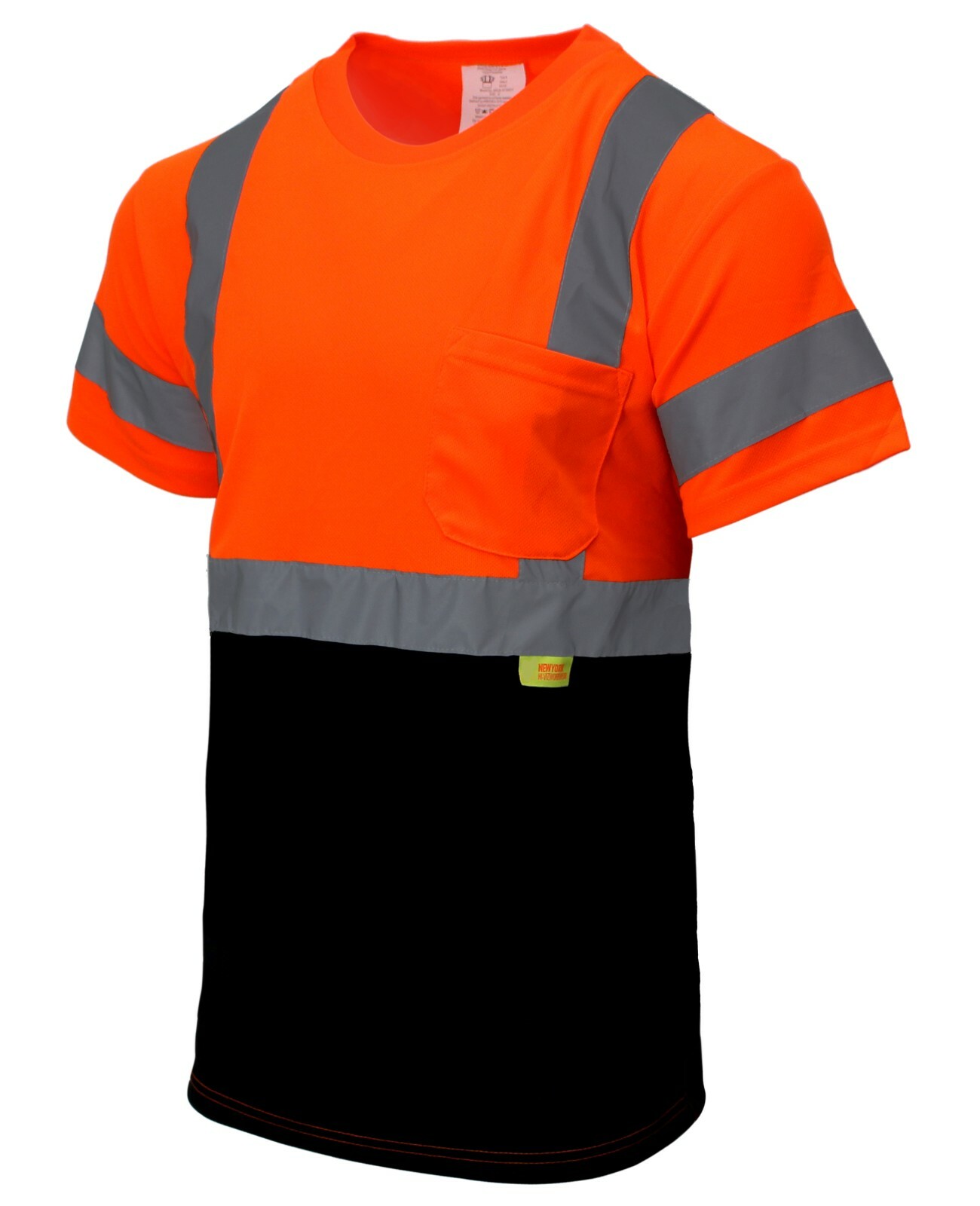 Hi Vis T Shirt Class 3 Work Safety Short Sleeve High Visibility -BFS8511/12 gallery