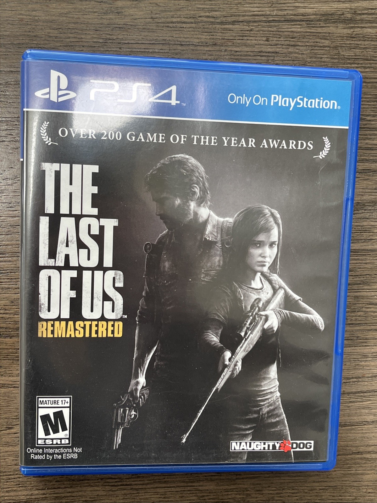 The Last of Us Remastered (PlayStation 4 PS4) Great Cond – CIB Complete, Perfect