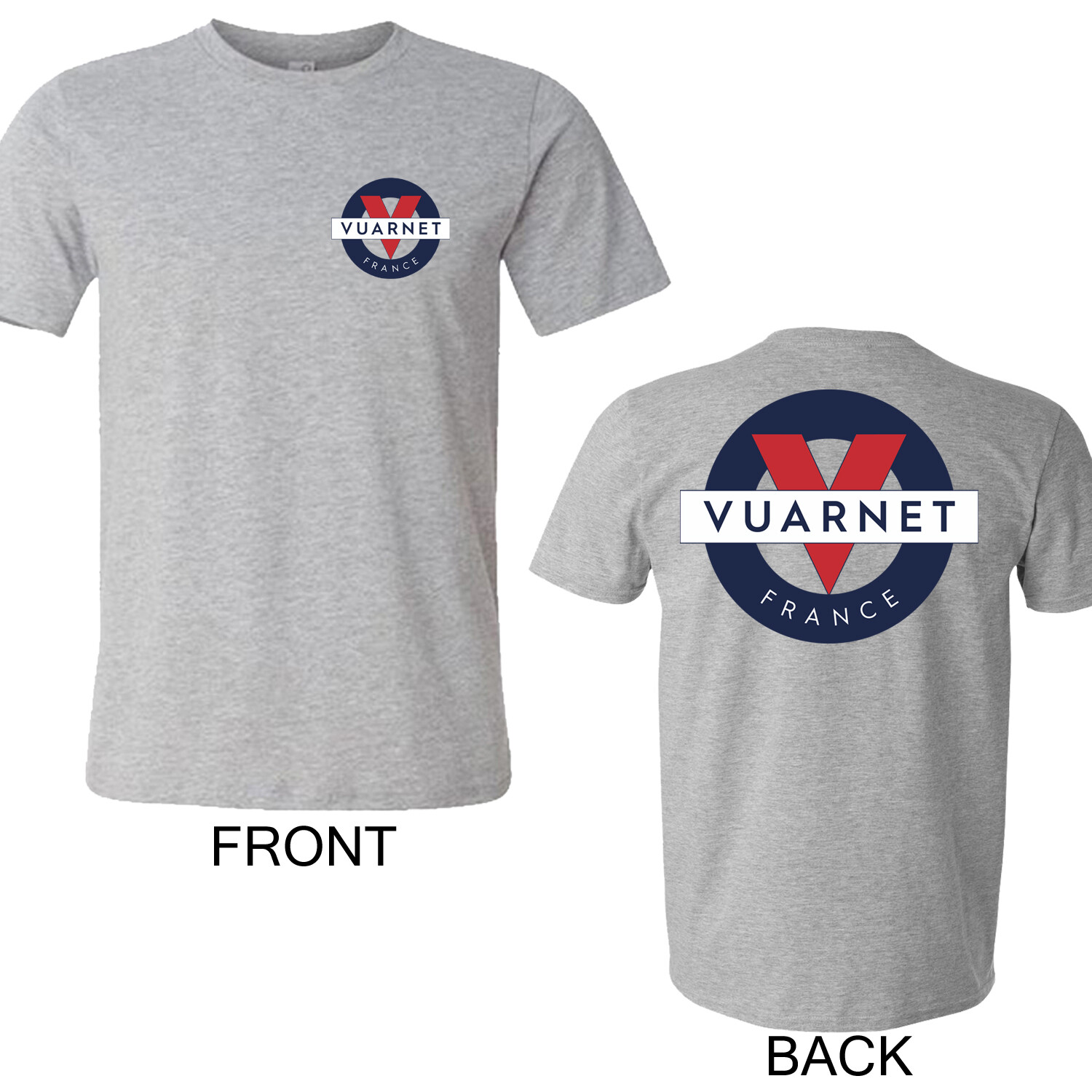 Vuarnet France Men's Grey T-Shirt Size S to 5XL gallery