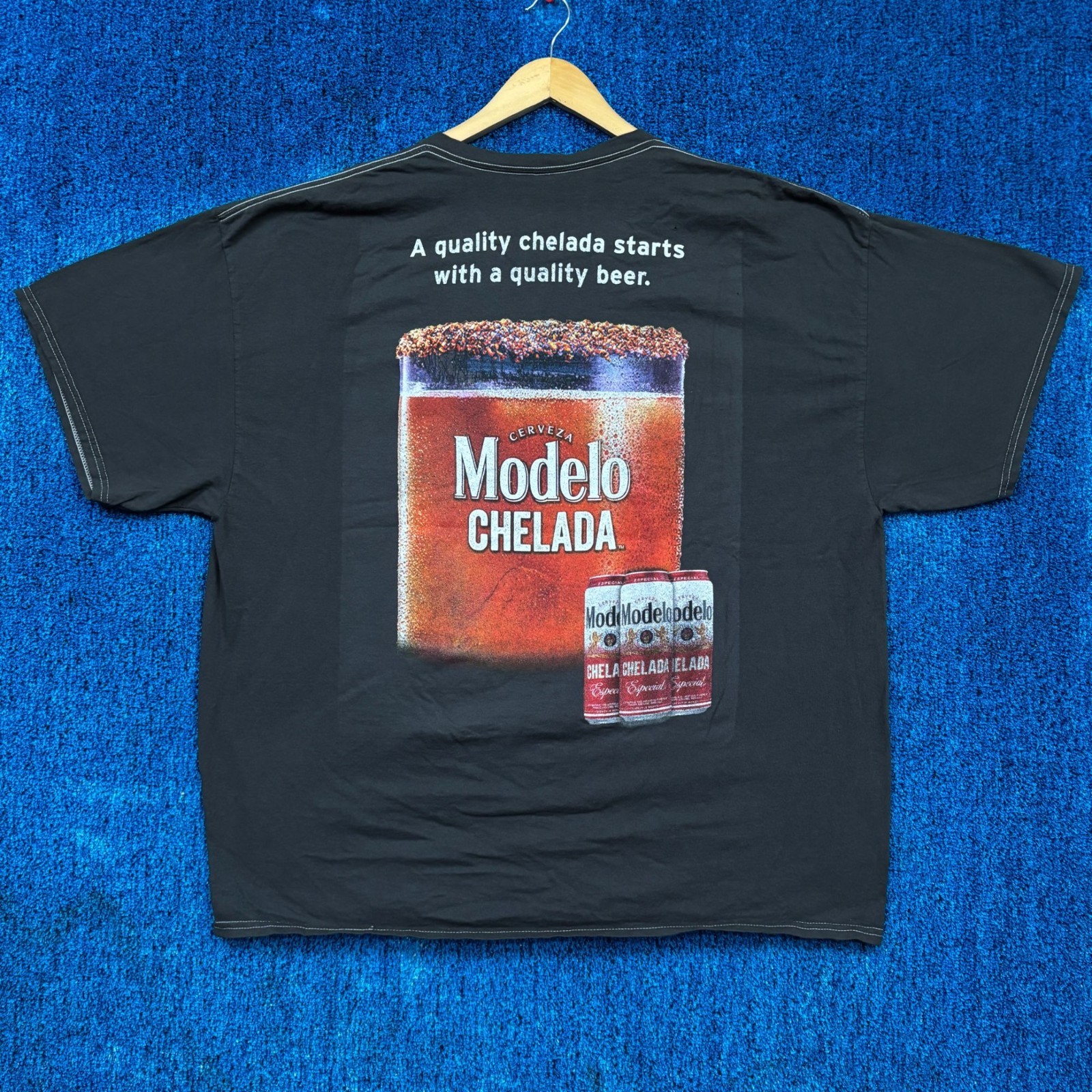 Modelo “Modelo Chelada” Graphic T-Shirt Size 2X