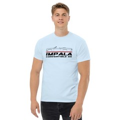 For Chevrolet Impala Convertible SS 1966 Fans T-Shirt Birthday Gift Muscle