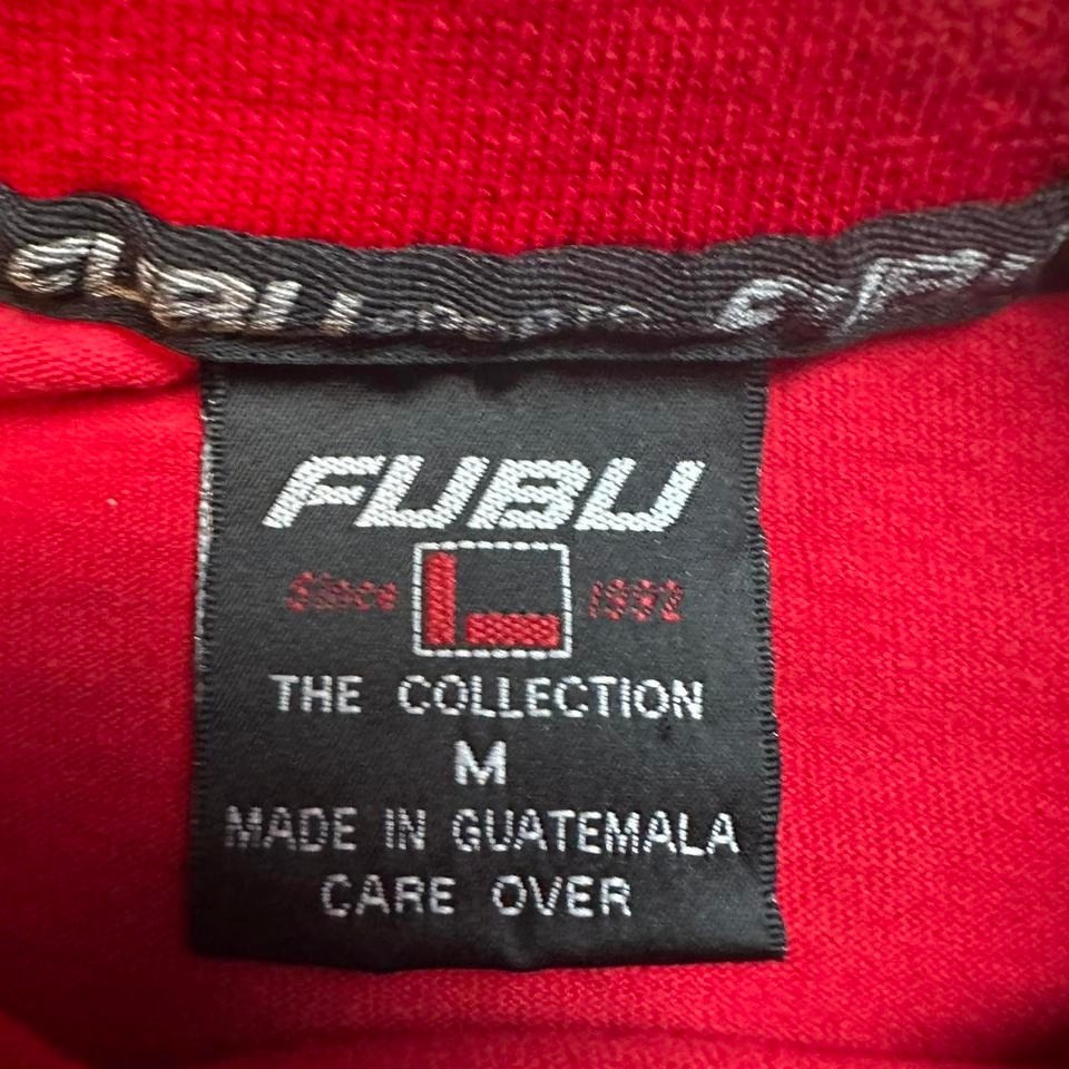 Vintage Fubu Sports Y2K the collection long sleeve streetwear tshirt size medium gallery