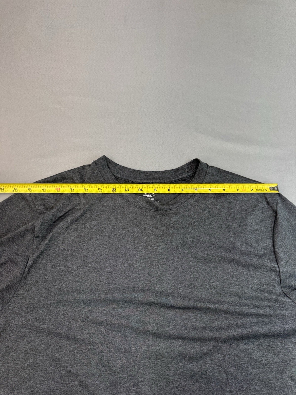 Athletic Works DriWorks T-Shirt Men's XL 46-48 Gray Moisture Wicking Activewear gallery