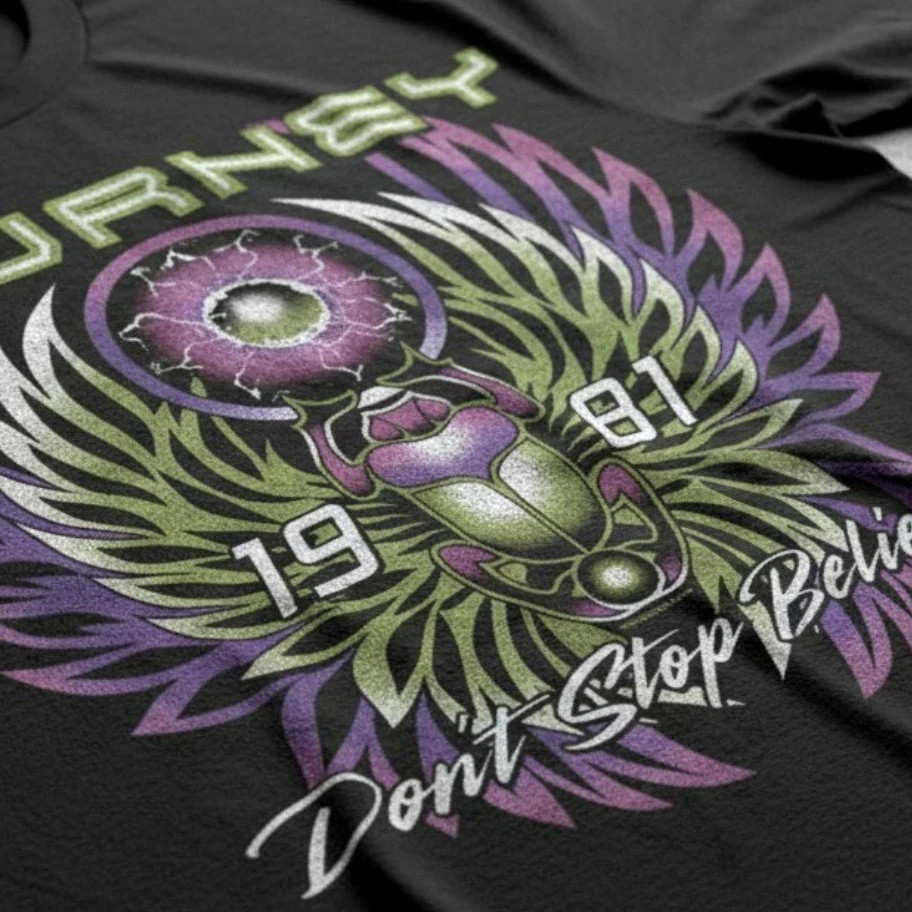 Journey Don't Stop Believin' 1981 Men's T Shirt gallery