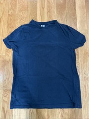 ASOS Men’s T-Shirt Medium Navy Blue Crew Neck Short Sleeve Casual Basic Tee
