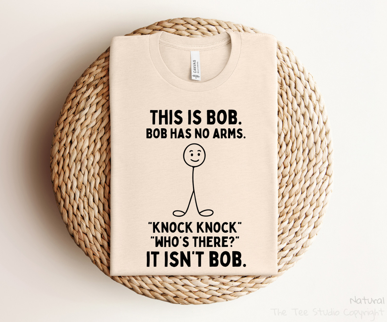 Silly Funny This Is Bob. Bob Has No Arms T-shirt Sarcastic Gifts Funny Shirt gallery