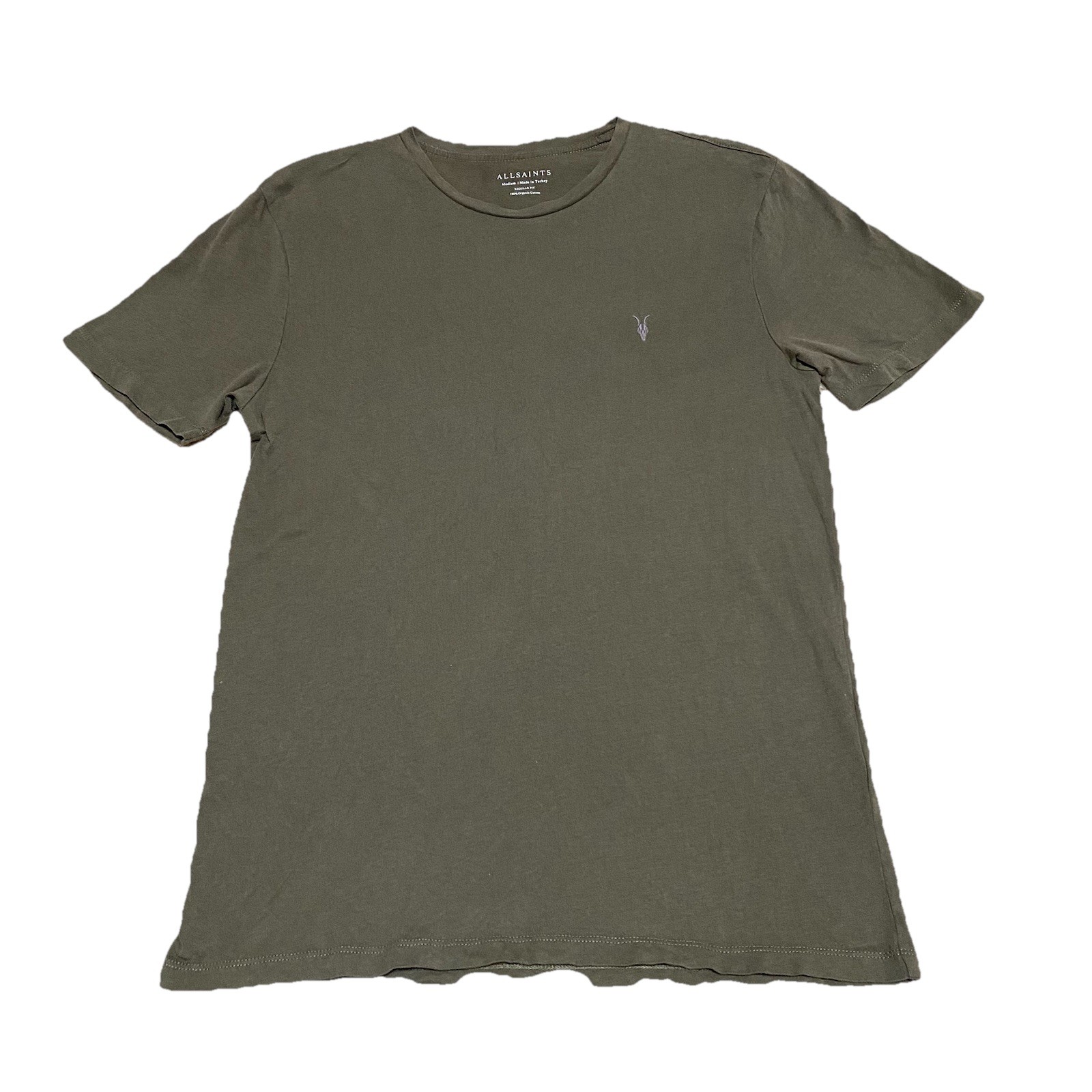 AllSaints Brace T-Shirts Mens M Short Sleeve Crewneck Cotton Ramskull Set of 3 gallery