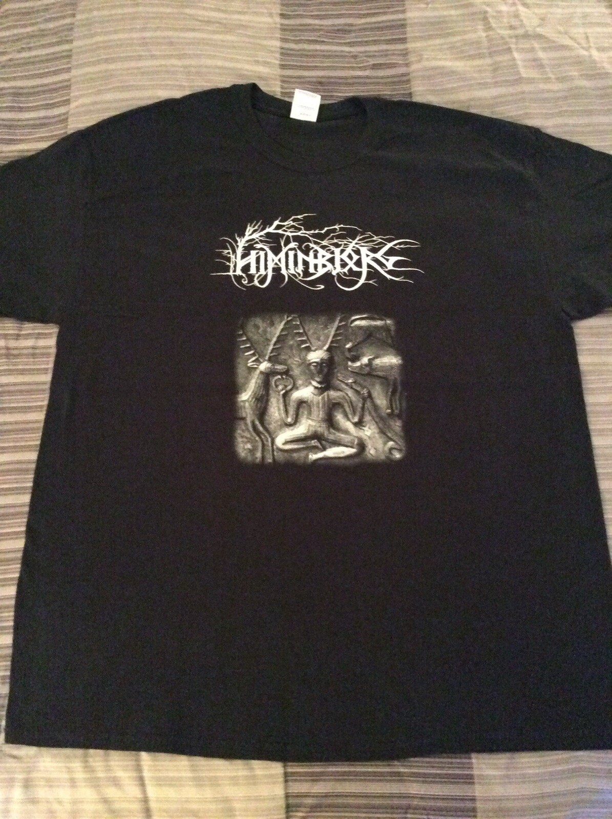 HIMINBJORG Golden Age Shirt XL, The Chasm, Inquisition, Urgehal,Urfaust,Empyrium gallery