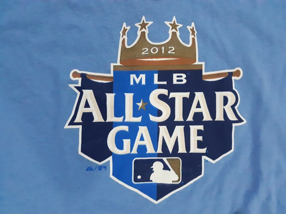 Majestic MLB Major League Baseball 2012 All Star Game Youth XL Mens Small