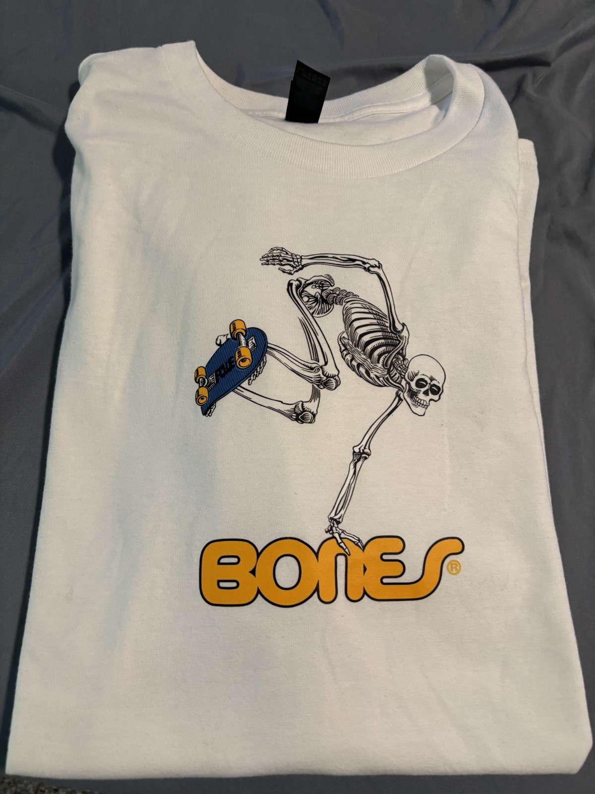 Bones - Powell Peralta- Skateboarding-T-Shirt XL- gallery