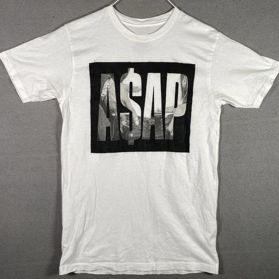 ASAP Rocky Worldwide Graphic Multicolor Short Sleeves Unisex T Shirt