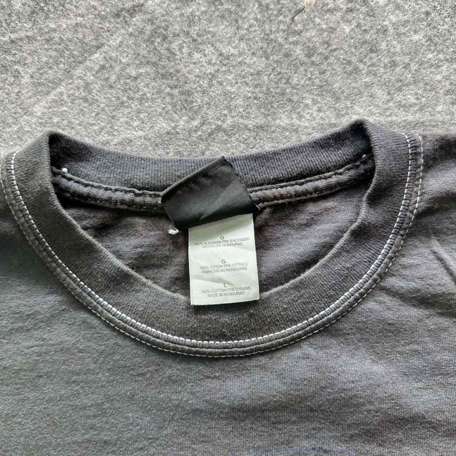 Copper Colorado Shirt Mens L Black Graphic Crewneck Tee Contrasting Trim gallery