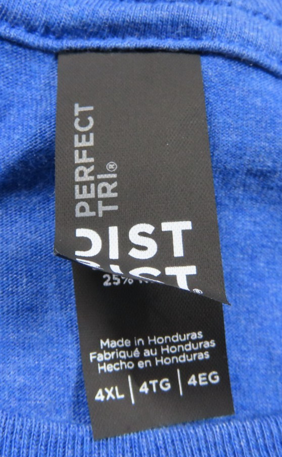 Ebay Swag Crewneck T-Shirt District Perfect Tri Spell Out 4XL Big Man NWOT NEW gallery