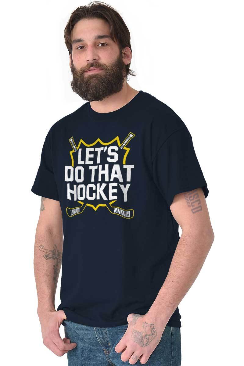 Lets Do That Funny Comedy Skit Sports Gift Womens or Mens Crewneck T Shirt Tee gallery