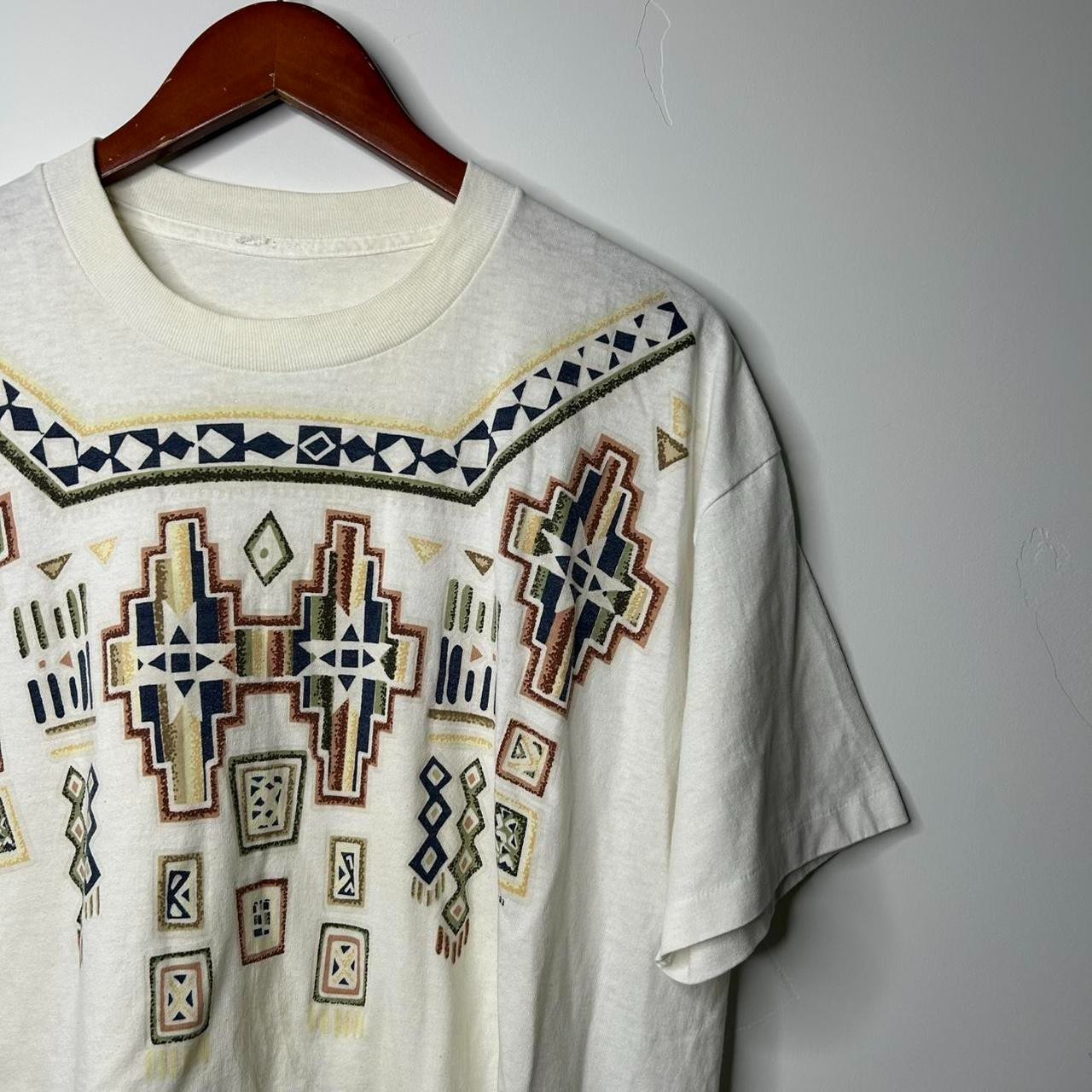 90s Native American Tee no tag about a size large gallery