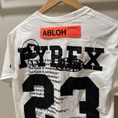RARE! Virgil Abloh Pyrex x Champion Off White Vision T Shirt Men’s Small MCA