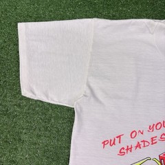 Vintage 90s Crossmen Are Hot Drum & Bugle Corp White Shirt Adult Medium – READ