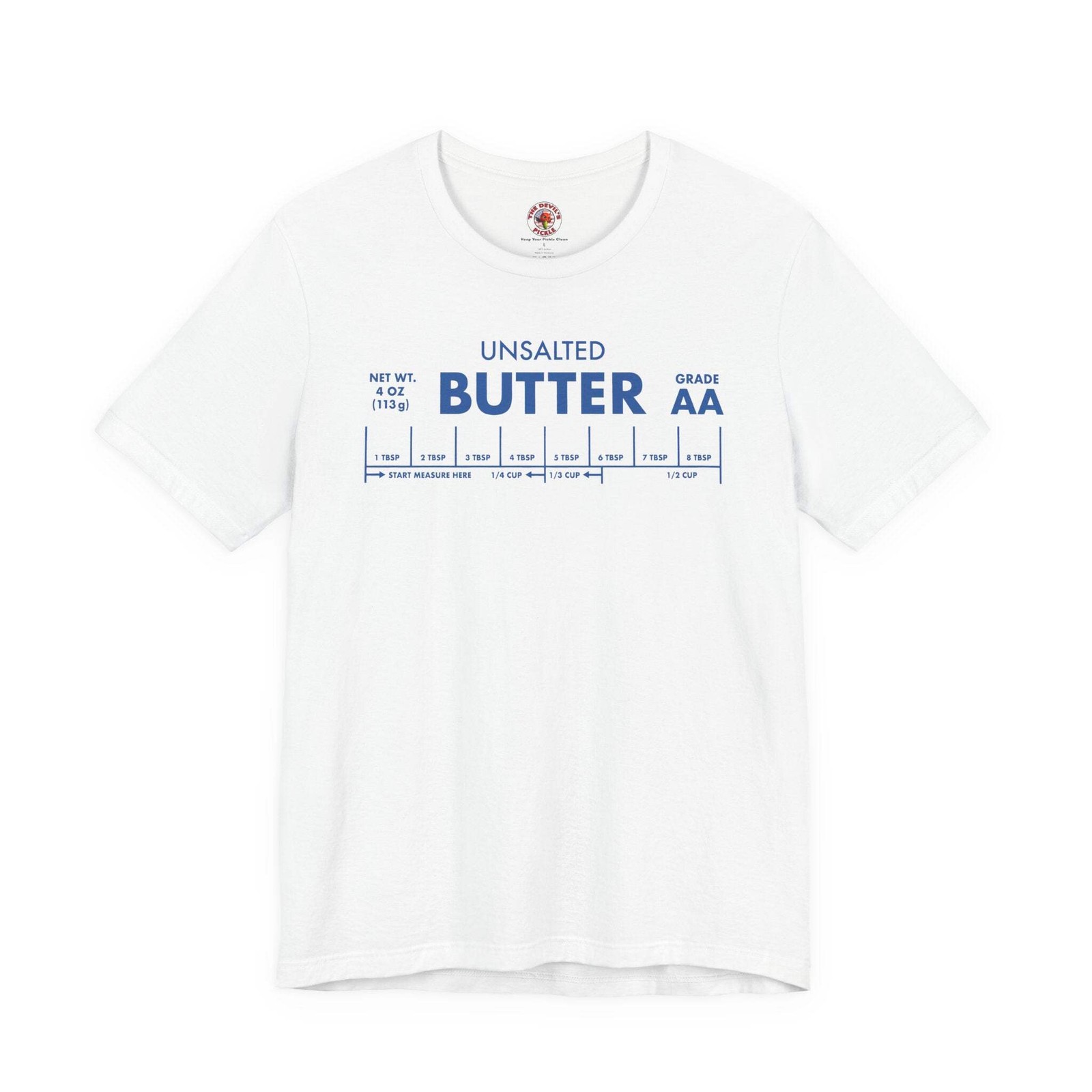 Unsalted Butter T-Shirt gallery