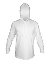 ANETIK MVLPRH8 Men’s Low Pro Tech Hooded Long Sleeve T-Shirt