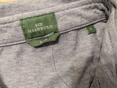 Sid Mashburn polo