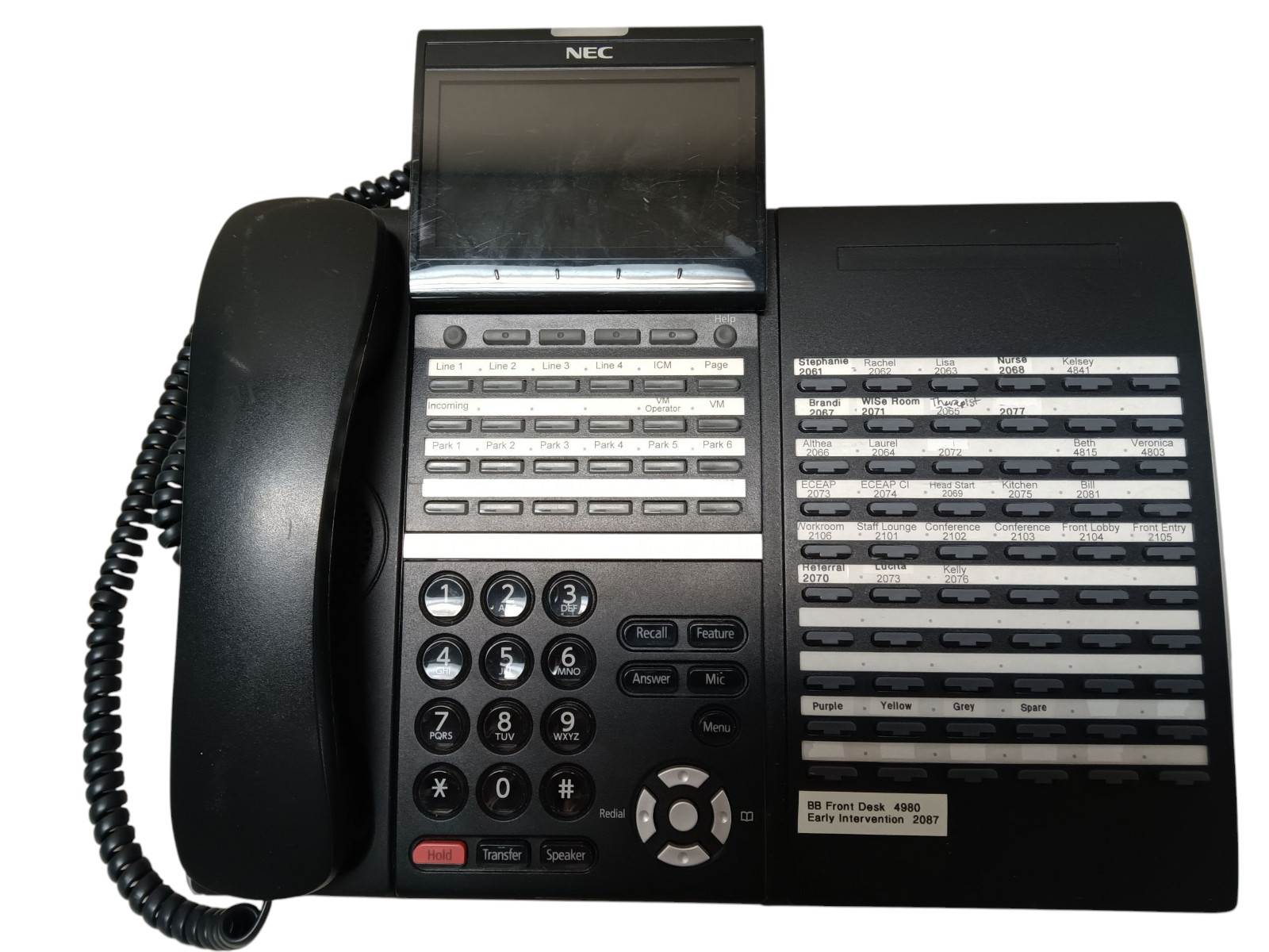 NEC Z0 (60LK) W-2 (BK) With Extended Extension tested working great